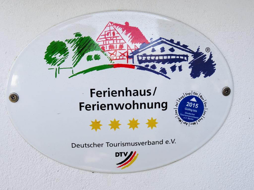 Romantik Ferienhaus 1854 Elpe Bilik gambar